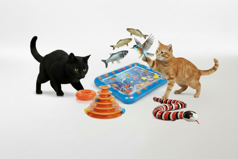 Discover Our Cat Toys Collection