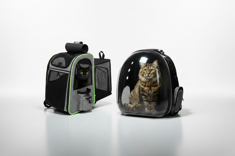 Cat Carriers – Safe, Comfortable & Stylish