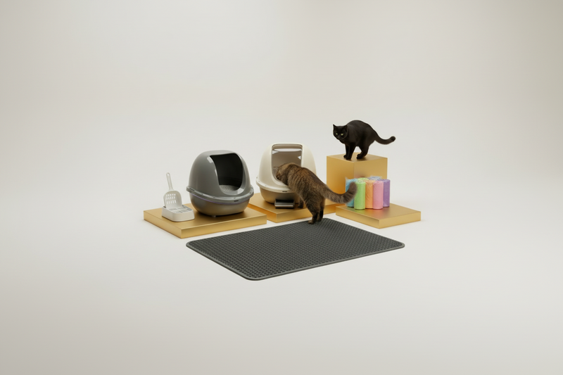 Explore Our Cat Litter Boxes