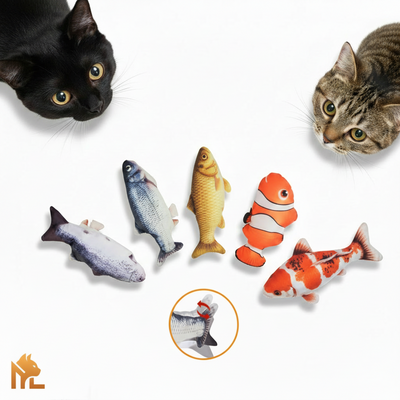 Cat Toys Electric Fish
