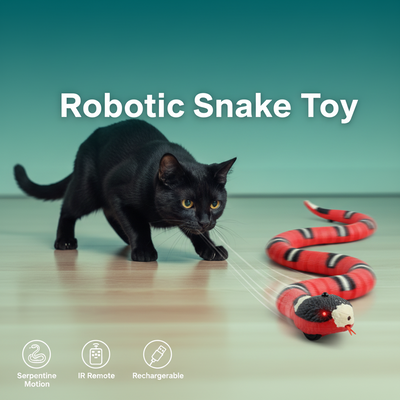 Cat Toys Interactive Automatic Snake